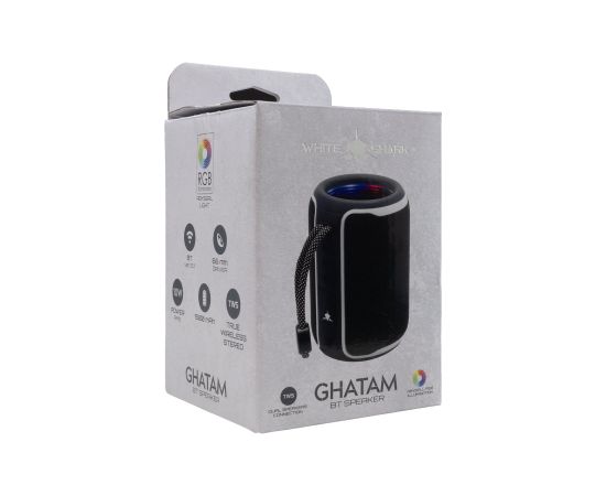 White Shark GBT-3007 Ghatam Black/White Bezvadu skaļruņi