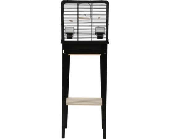 Zolux Klatka ze stojakiem Chic Loft S kol. czarny Putniem 