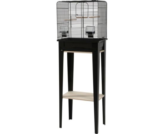 Zolux Klatka ze stojakiem Chic Loft S kol. czarny Putniem 