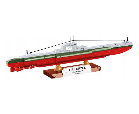 Cobi Klocki ORP Orzeł 193 klocki Машины и аксессуары