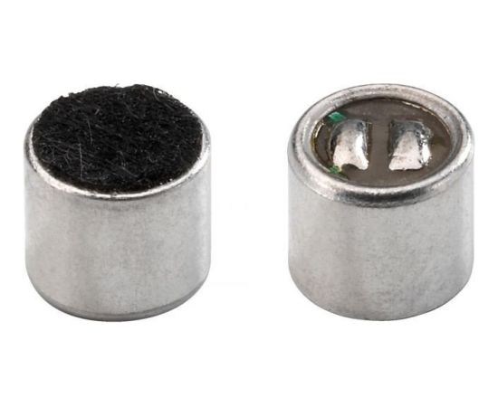 Krups Monacor MCE-4001 Mikrofon-kapsel Diameter:6 mm Aудио-видео