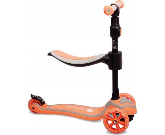 Sunbaby SUN BABY HULAJNOGA FLASH 3w1 LED KOŁA BRZOSKWINIA 5905525350942 Jaunumi - Sports