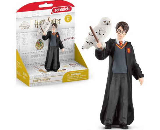 Figurka Schleich Schleich Harry Potter Figurka Harry Potter i Hedwiga 42633 Фигурки и герои
