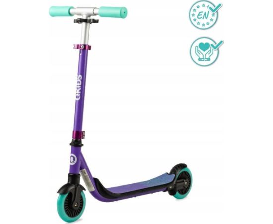 Hulajnoga BRO Fioletowy (Ż-MOMI-HU-004-01) Jaunumi - Sports