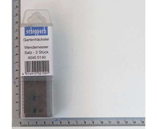 Reversible Cutting Blades Biostar 3000,Gws 400, Scheppach Rezerves daļas