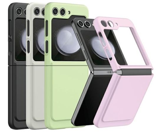 Araree Aero Flex Case Aizsargapvalks Priekš Samsung Galaxy Z Flip 5 Neoriģinālie Maciņi