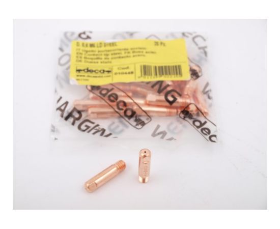 Deca MIG Torch kontaktuzgalis 0.6mm M6 Metinātāmie aparāti