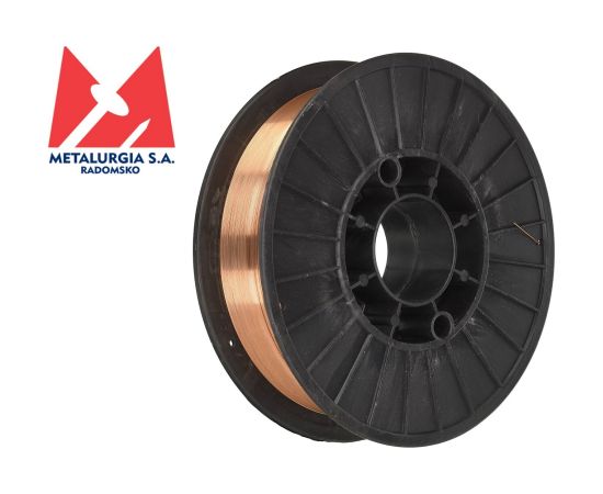 Metināšanas stieple MG2 0.8x5kg Metinātāmie aparāti