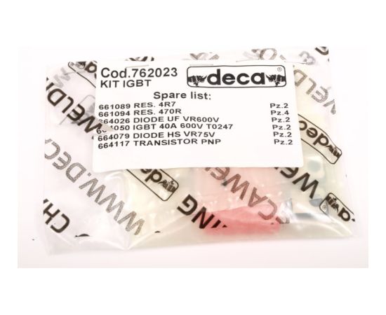 Deca KIT IGBT SIL Series Metinātāmie aparāti