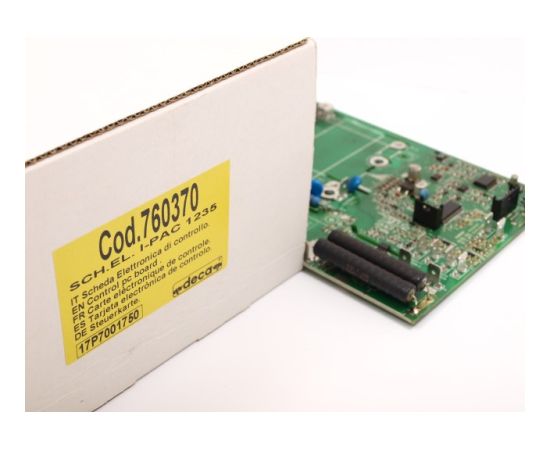 Deca Plate PC Booard I-PAC1235 Metinātāmie aparāti