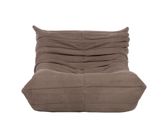 Atpūtas krēsls FIONA gaiši brūns Jaunumi -Dārzam