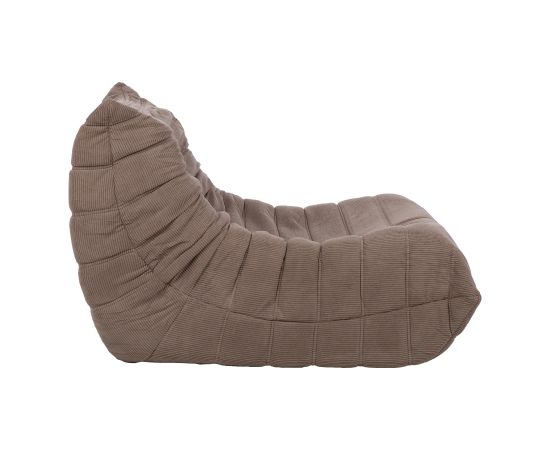 Atpūtas krēsls FIONA gaiši brūns Jaunumi -Dārzam