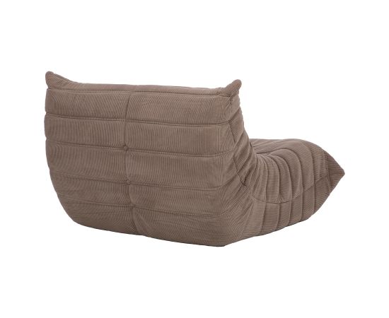 Atpūtas krēsls FIONA gaiši brūns Jaunumi -Dārzam