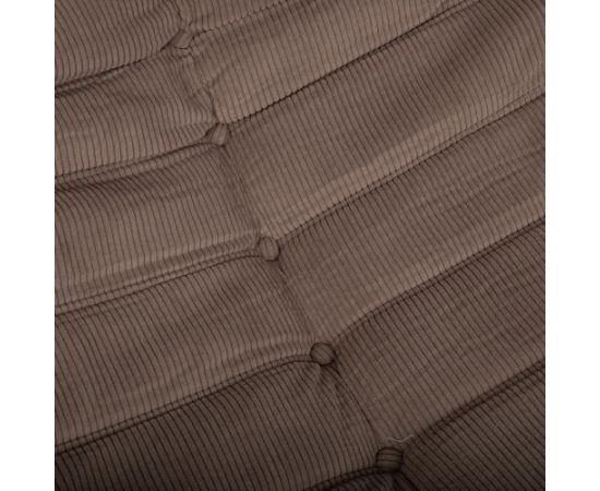 Atpūtas krēsls FIONA gaiši brūns Jaunumi -Dārzam