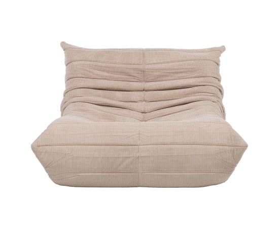 Leisure chair FIONA beige Новинки Для дома и сада 