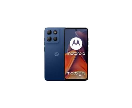 Motorola   Moto G15 8/128GB Navy Мобильные телефоны