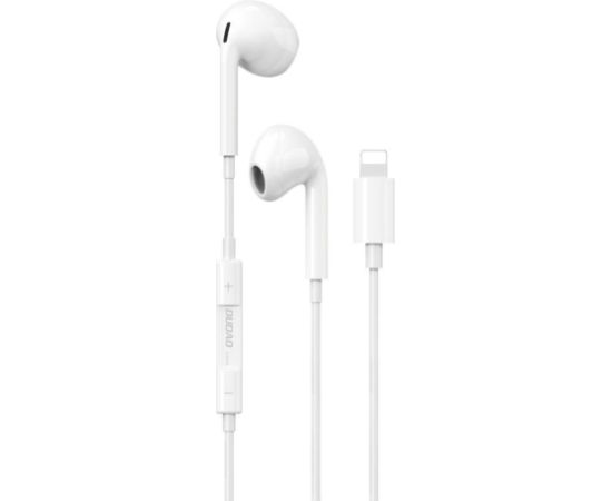 Dudao   in-ear headphones with Lightning connector White Наушники