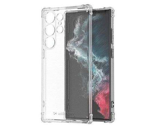 iLike Samsung  Galaxy S23 Ultra Armor Case Anti Shock Transparent Чехлы - альтернативные