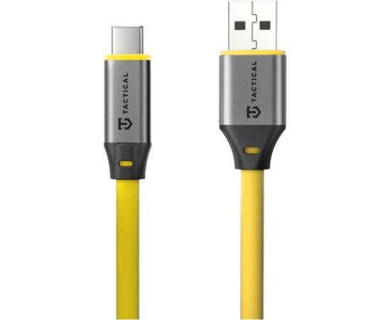 Tactical кабель Fat Man 2.0 USB-A|USB-C 1 м | желтый Дата USB-кабели