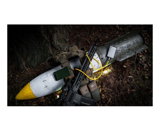 Tactical кабель Fat Man 2.0 USB-A|USB-C 1 м | желтый Дата USB-кабели