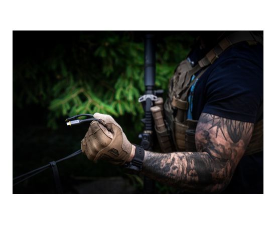 Tactical кабель Fast Rope Aramid 2.0 cable USB-A|USB-C | 0.3m Дата USB-кабели