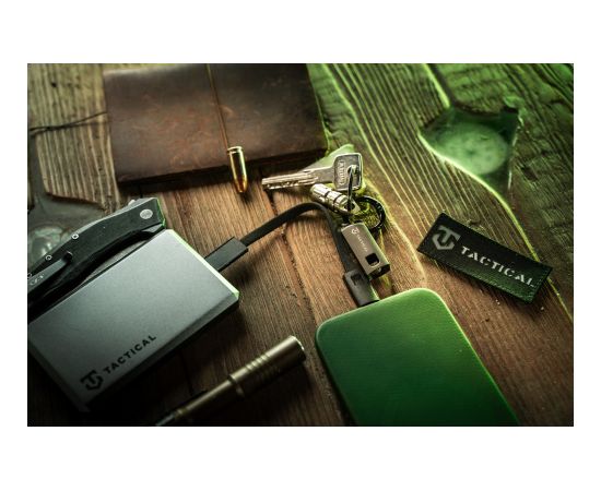 Tactical кабель OODA Loop Cable USB-C|USB-C Black Дата USB-кабели