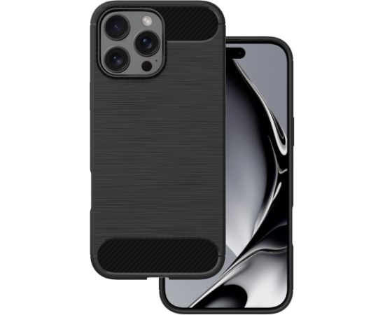 Fusion Trust Back Case Silikona aizsargapvalks priekš Samsung S731 Galaxy S25 FE melns Neoriģinālie Maciņi