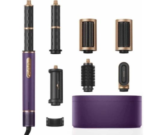 Dreame Air Style Pro Hair styling kit Warm Violet 1300 W 2.8 m(Atv. Iepak.) Matu veidotāji