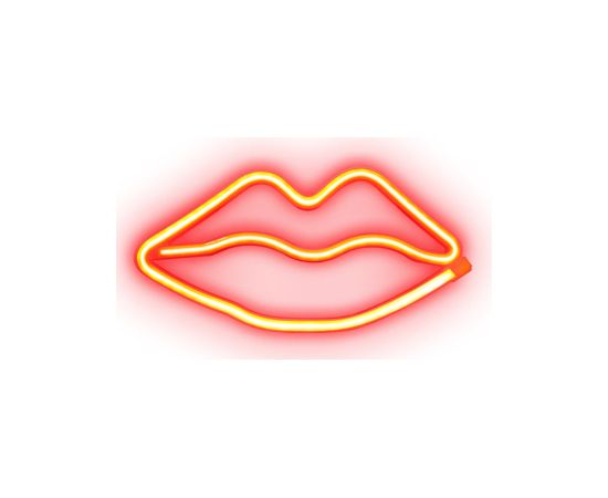 Led lampa SBS Red Lips Glow Neon effect Jaunumi, Bērnu preces