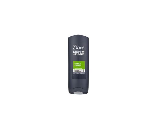 Dove Men+Care Extra Fresh Body And Face Wash 250ml Sejas kopšana