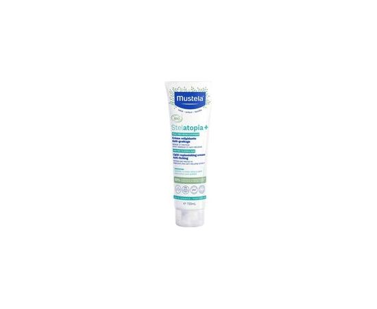 Mustela Stelatopia+ Lipid-Replenishing Cream Anti-Itching 300ml Sejas kopšana