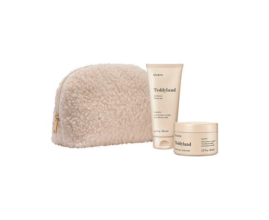 Pupa Oat Milk and Vanilla Teddyland Kit 2 - Dárková sada Dāvanu komplekti