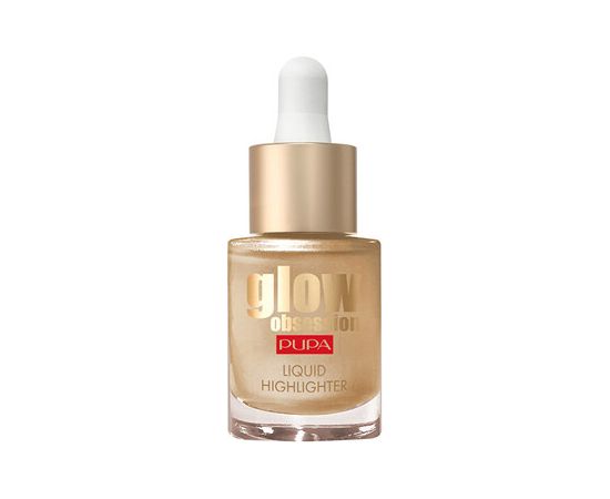 Pupa Glow Obsession Liquid Highlighter - Tekutý rozjasňovač 13,5 ml 100 Sunrise Dekoratīvā kosmētika