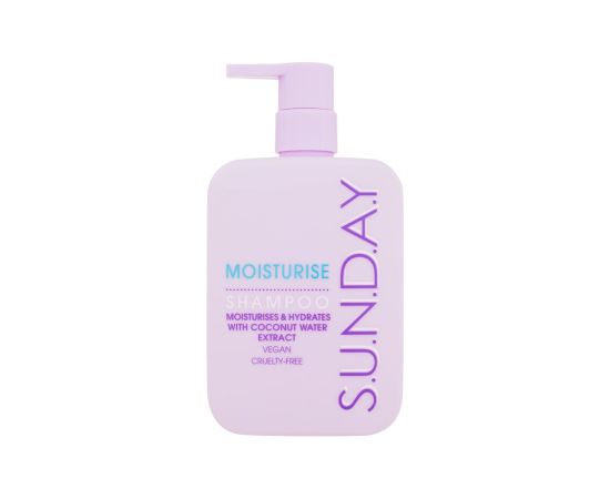 Xpel S.U.N.D.A.Y / Moisturise Shampoo 350ml Šampūni