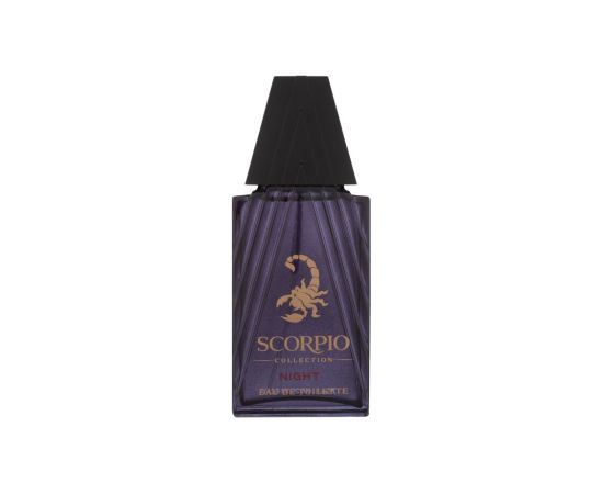 Scorpio Collection / Night 75ml Мужская парфюмерия