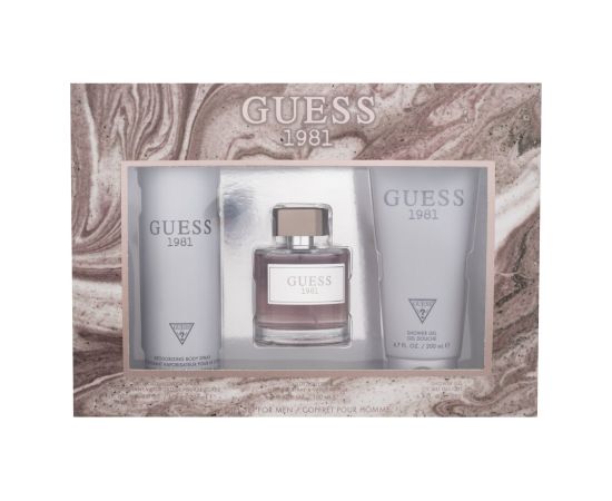 Guess 1981 100ml Мужская парфюмерия