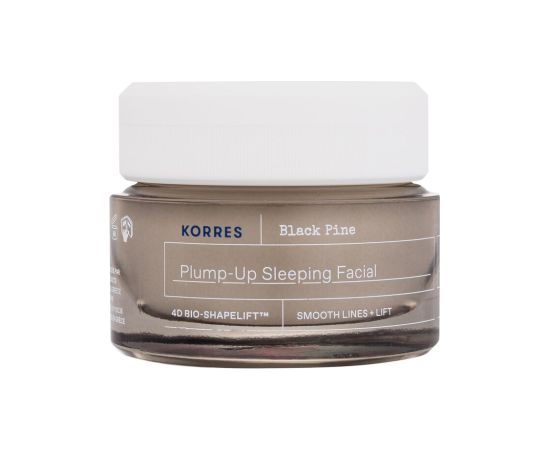 Korres Black Pine / Plump-Up Sleeping Facial 40ml Ķermeņa kosmētika