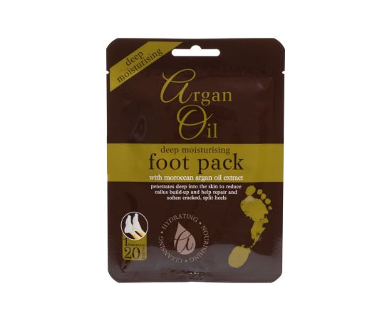 Xpel Argan Oil / Deep Moisturising Foot Pack 1pc Ķermeņa kosmētika