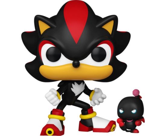 Funko Pop! Games: Sonic The Hedgehog - Shadow with Dark Chao #1035 Vinyl Figures Figūriņas un varoņi