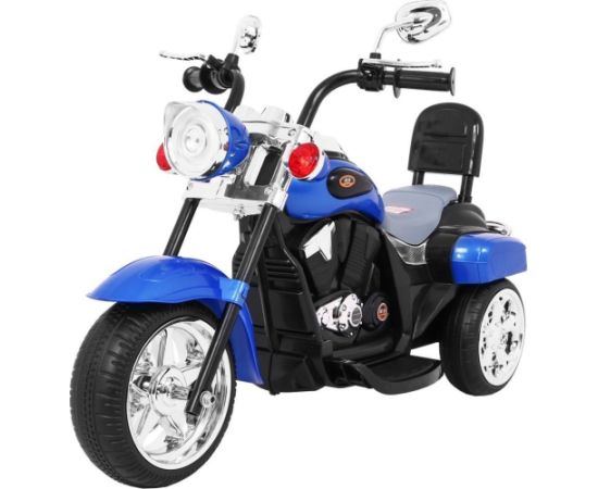 Motorek Chopper NightBike Niebieski Jaunumi, Bērnu preces