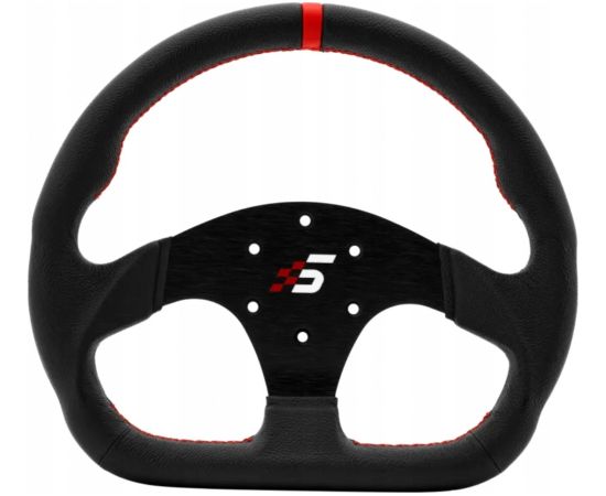 Kierownica Simagic P-325D Kierownica w/o Hub, 325mm - Alcantara Jaunumi - Audio-Video