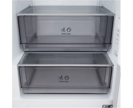 LG GBBSJ1CCSW Brīvi Stāvošs Ledusskapis ar Saldētavu Ledusskapji