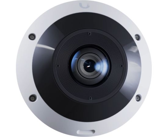 UBIQUITI UVC-G6-Pro-360-W All-weather, vandal-resistant 12MP PoE camera with panoramic 360 grade coverage, digital pan-tilt-zoom functionality, and smart IR functionality Bezvadu Wi-Fi, IP  Kameras