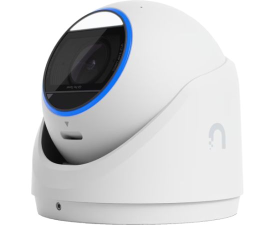 Ubiquiti UVC-G6-Pro-Turret-W All-weather tamper-resistant 4K PoE+ camera with a Multi-TOPS AI engine, 2.36x optical zoom, and a large 1/1.2" CMOS sensor for exceptional low-light clarity and long-range IR night vision Bezvadu Wi-Fi, IP  Kameras