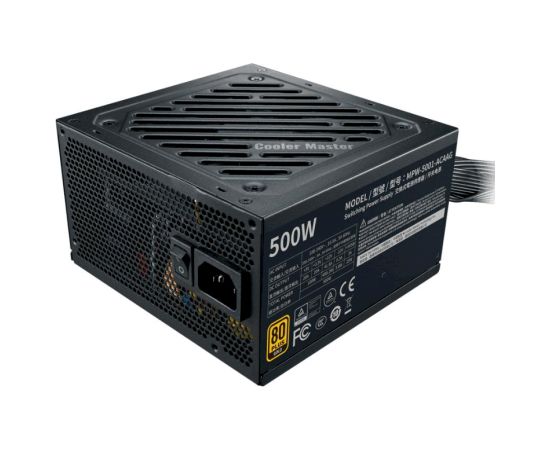 Cooler Master MPW-5001-ACAAG-NL Блок питания 500W 80 Plus Gold Блоки питания