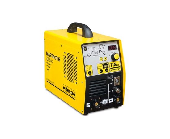 MMA TIG DECA MASTROTIG 218DC, 1x230V, 10-200A (DC) DEMO, garantija 3mēn. Metinātāmie aparāti