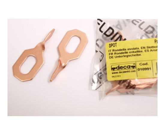 Ovāla iegriezta paplāksne, paredzēta DECA SW iekārtām Сварные машины