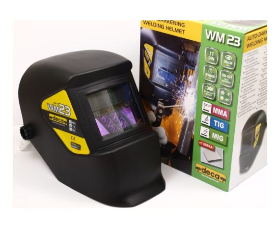 Deca Maska Hameleons WM23 DIN11 Сварные машины