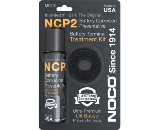 Noco MC101 NCP2 akumulatora spaiļu apkopes komplekts Зарядные устройства и стартеры