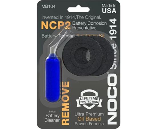 Noco MB104 NCP2 akumulatora spaiļu apkopes komplekts Akumulatoru lādētāji, starteri